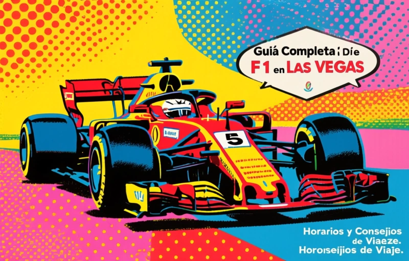 Guía Completa de F1 en Las Vegas: Horarios y Consejos de Viaje