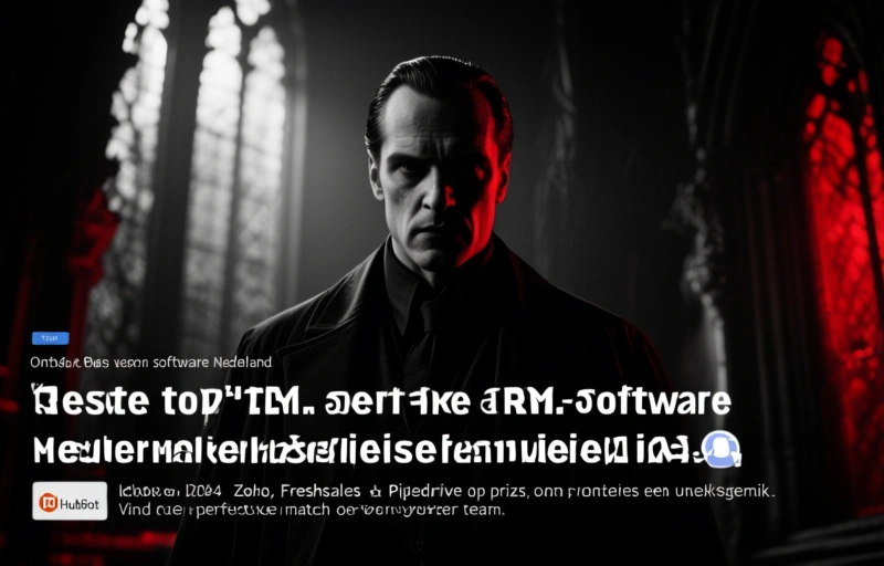 Top 10 CRM software voor Nederlandse bedrijven