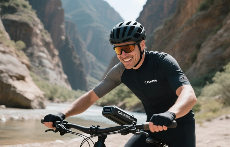 Canyon Spectral:ON 800Wh Battery Range Test
