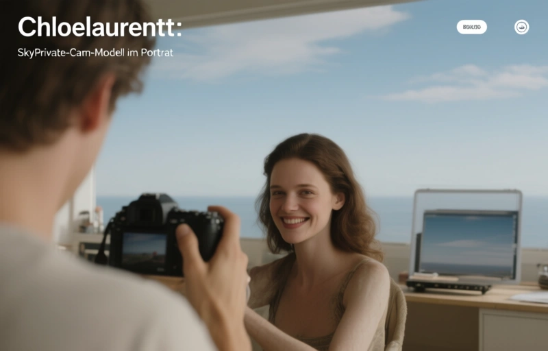Chloelaurentt: SkyPrivate-Cam-Modell im Porträt