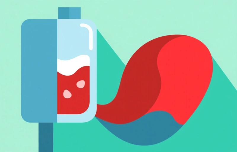 Visuele weergave van Jehovah's Getuigen versoepelen bloedleer