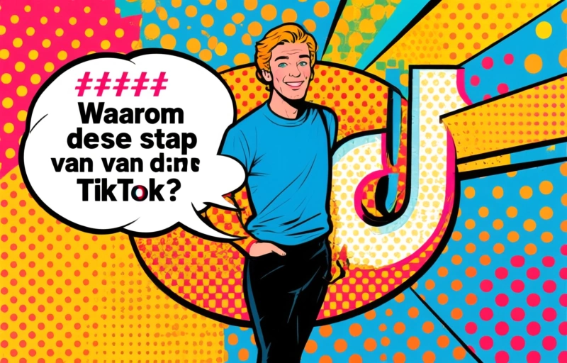 Visuele weergave van TikTok lanceert advertentievrije optie in het Verenigd Koninkrijk