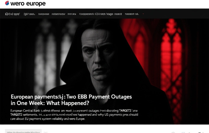 Two ECB Payment Outages in One Week: What Happened?