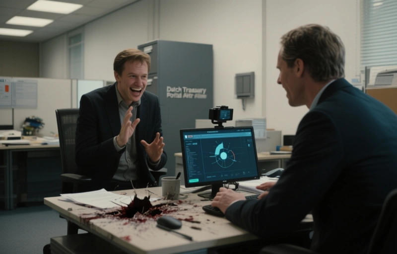 Dutch Treasury Portal Offline After Cyberattack