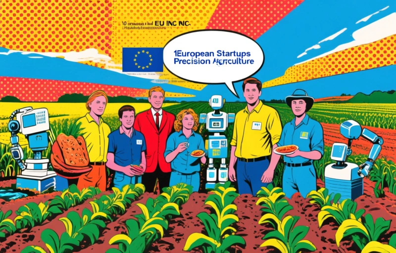 10 European Startups Leading Precision Agriculture
