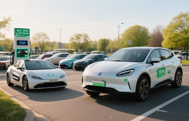 Visual representation of Best April 2026 Car Deals