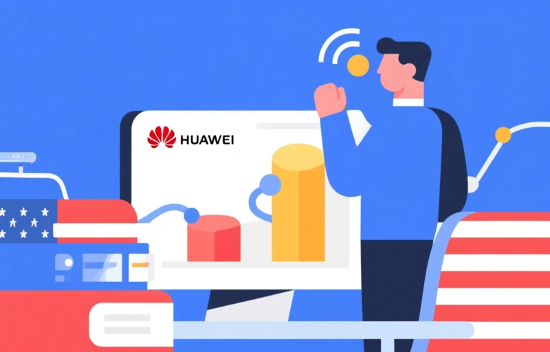 Huawei Dominates Enterprise LAN Market for 4th Year