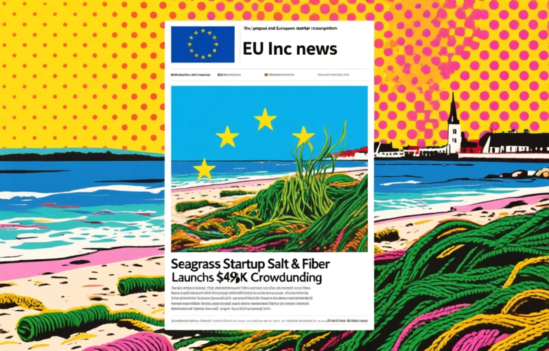Seagrass Startup Salt & Fiber Launches $49K Crowdfunding