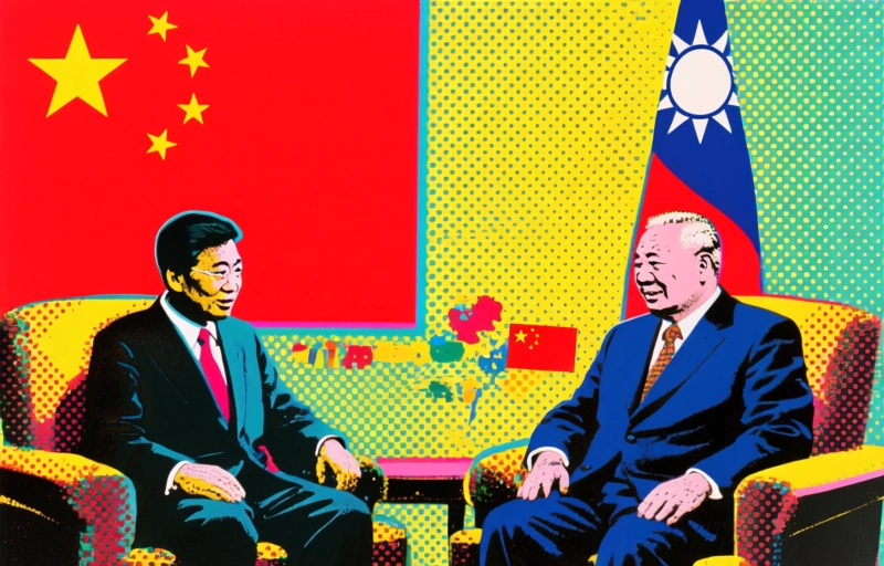 China toont goodwill naar Taiwan na historische ontmoeting