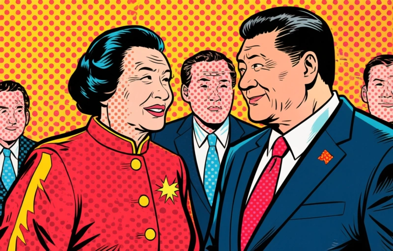 Visuele weergave van China toont goodwill naar Taiwan na historische ontmoeting