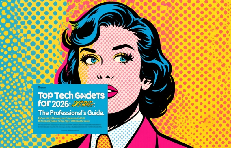 Top Tech Gadgets for 2026: The Professional's Guide