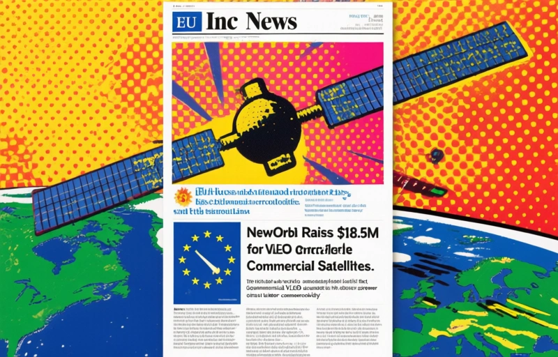 NewOrbit Raises $18.5M for VLEO Commercial Satellites