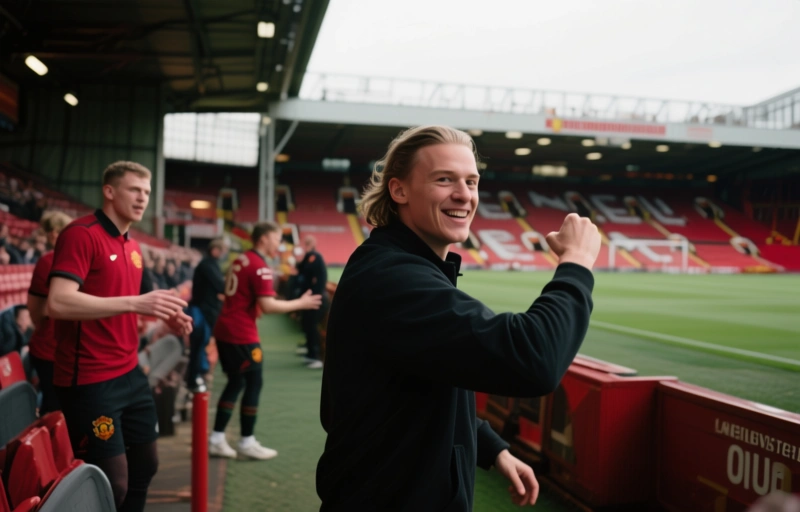 Haaland dreigt Carricks terugkeer te verpesten in Manchester Derby
