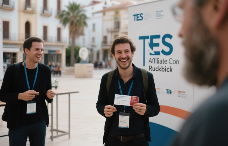 TES Affiliate Con: Marbella Rückblick, Prag Tickets