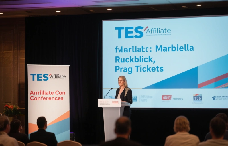Visuelle Darstellung von TES Affiliate Con