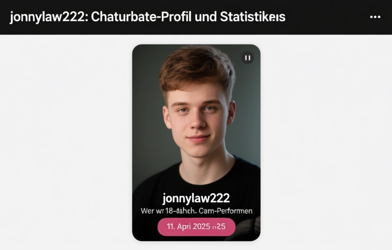 Visuelle Darstellung von jonnylaw222
