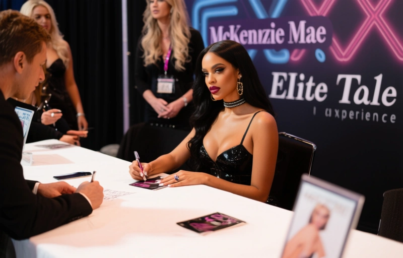 Visual representation of McKenzie Mae Elevates Chicago EXXXOTICA 2026 Experience