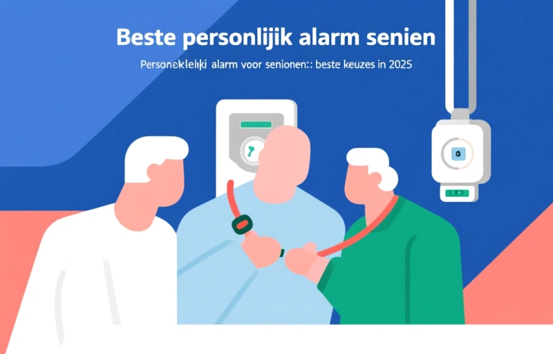 Persoonlijk alarm voor senioren: beste keuzes in 2025