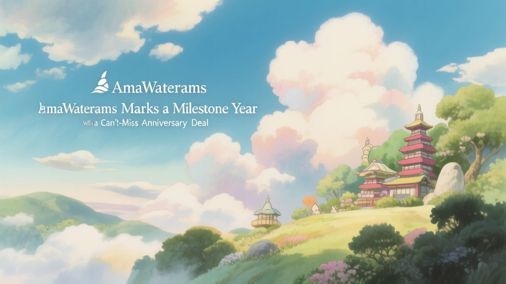 AmaWaterways Marks a Milestone Year with a Can't-Miss Anniversary Deal