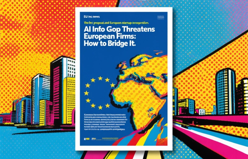 AI Info Gap Threatens European Firms: How to Bridge It