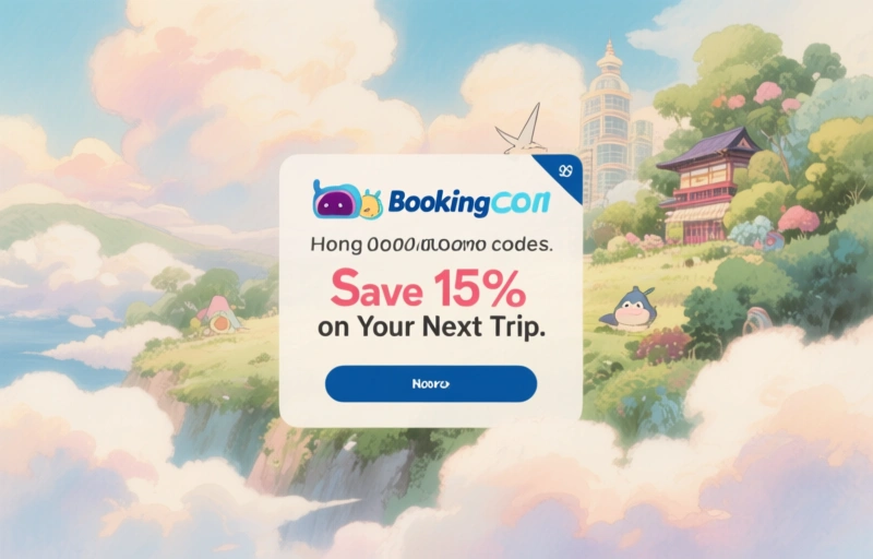 Booking.com Promo Codes: Save 15% on Your Next Trip