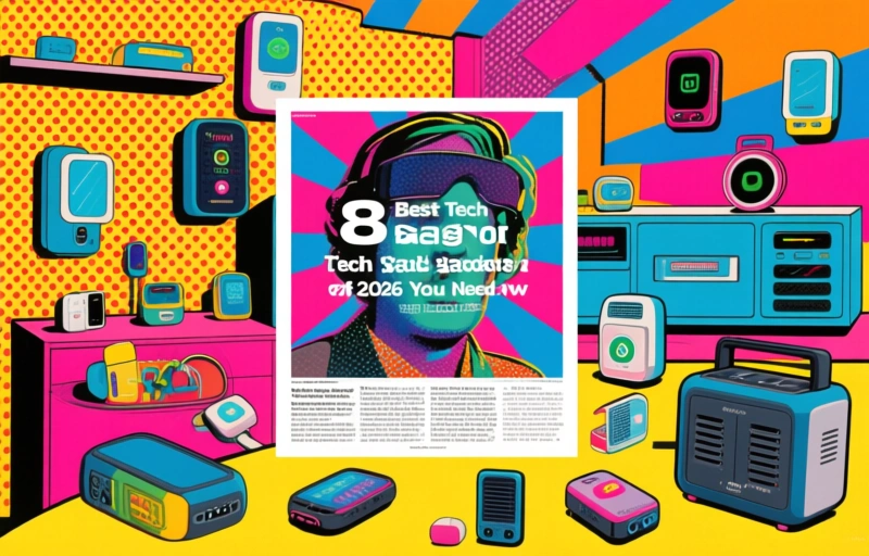 8 Best Tech Gadgets of 2026 You Need Now