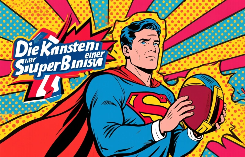 Visuelle Darstellung von Boyband-Star nimmt zweite Hypothek für Super Bowl