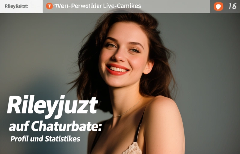 Visuelle Darstellung von rileyjuzt auf Chaturbate