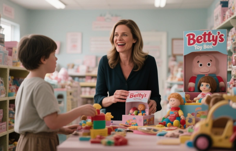 Tracy Eagle wird Co-Chefin von Betty's Toy Box
