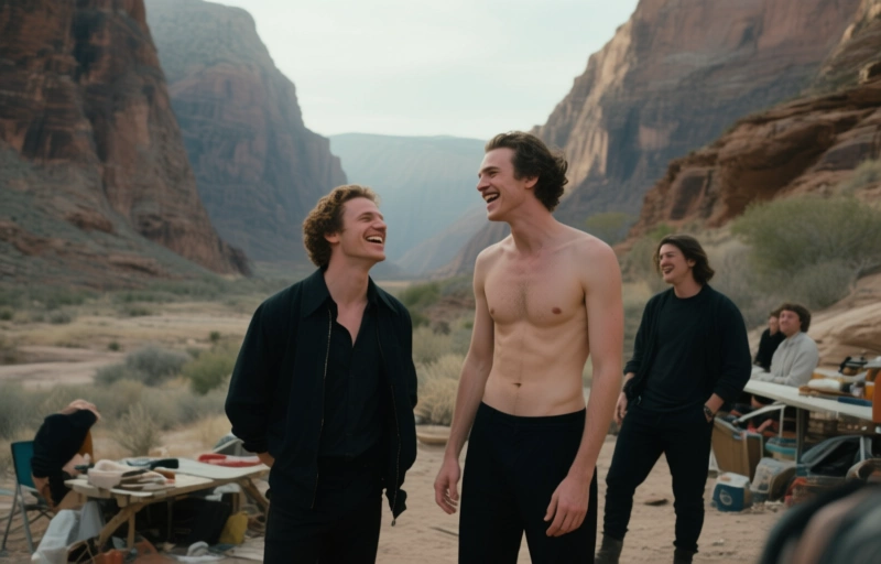 Canyon Cole & Dylan Tides: Intime Szene bei Gaycest