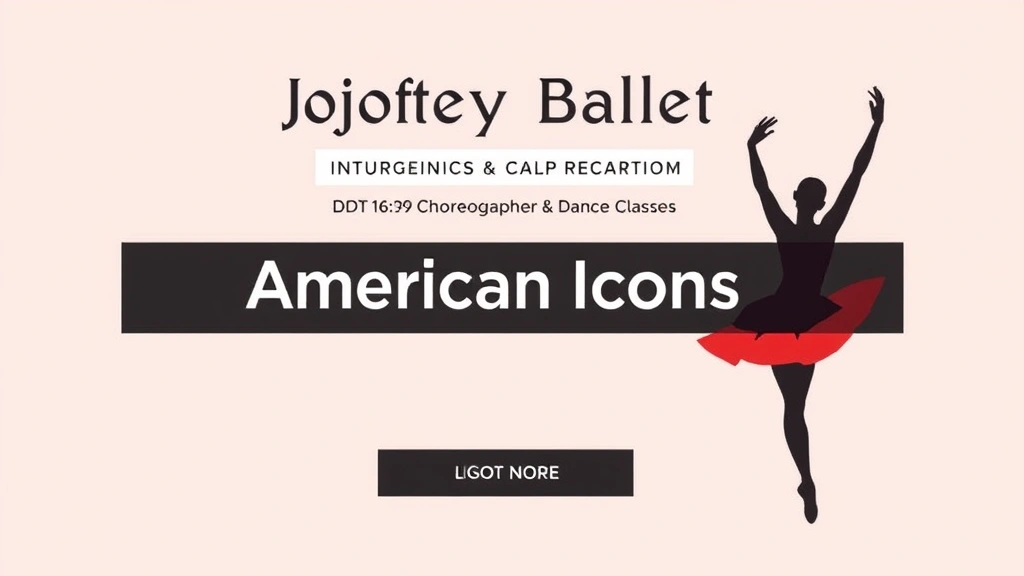 Joffrey Ballet Digital Program: American Icons Guide
