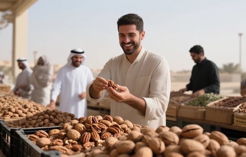 American Pecans Gain Popularity in the UAE