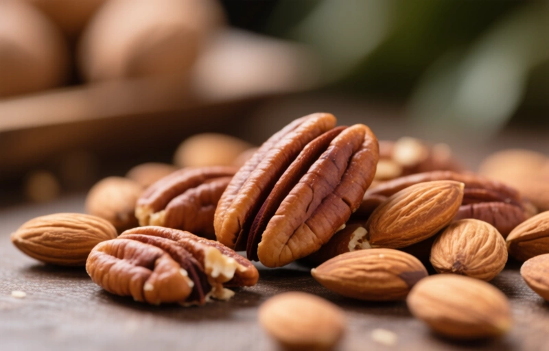 Visual representation of American Pecans Gain Popularity in the UAE