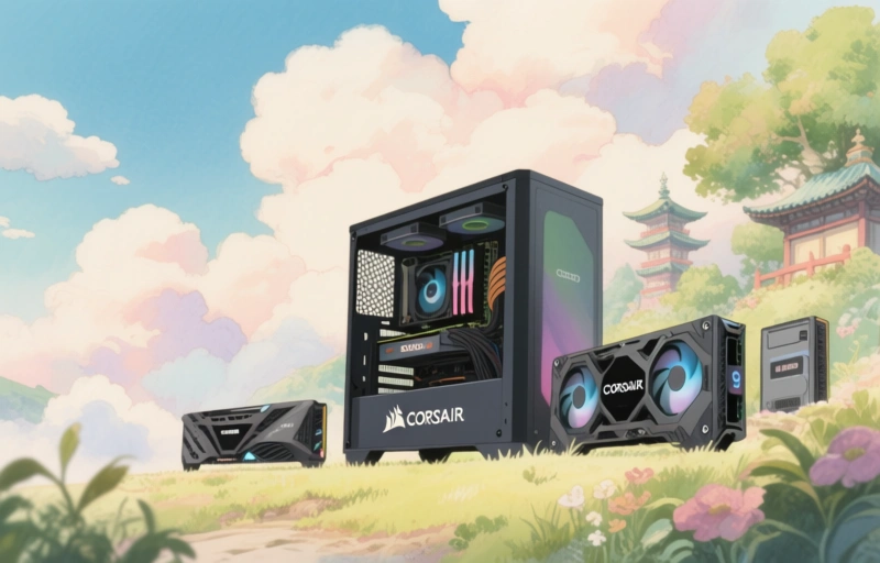 Snag top Corsair RAM, PC cases & SSD deals now