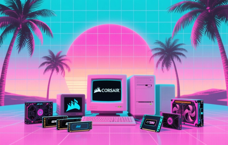 Corsair Expands AI Product Lineup Boldly