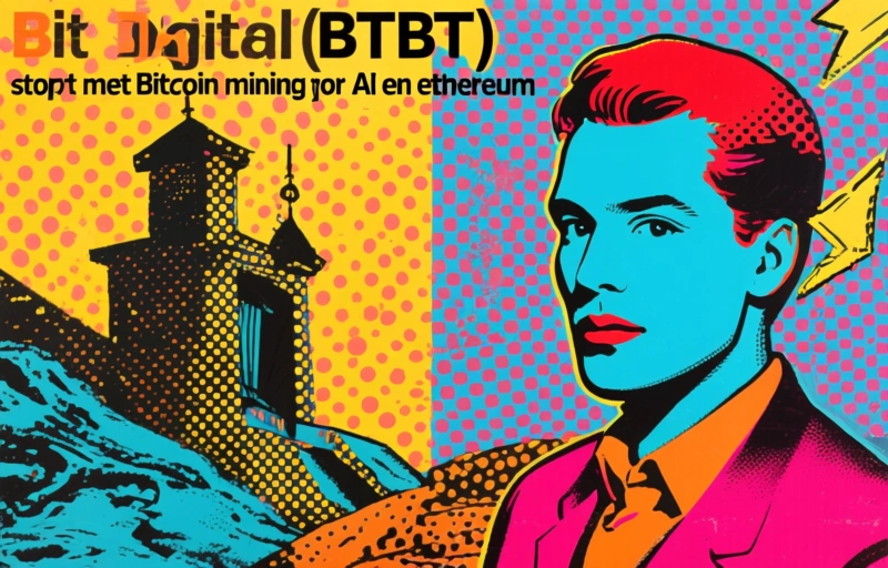 Bit Digital (BTBT) stopt met Bitcoin mining voor AI en Ethereum