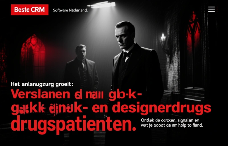 Verslavingszorg groeit: meer gok- en drugspatienten