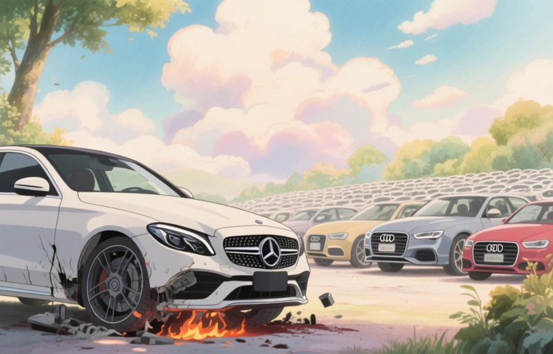 Mercedes Wheel Loss, Jaguar Fire Risk: Week 20 Recall Alert