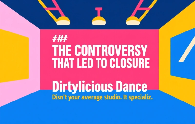 Visual representation of Dirtylicious Dance Closes Its Doors