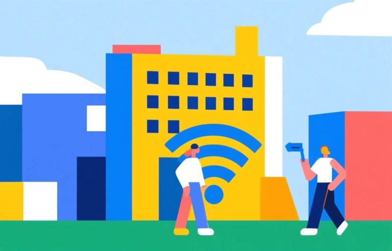 Visual representation of Campus Infrastructure Upgrades