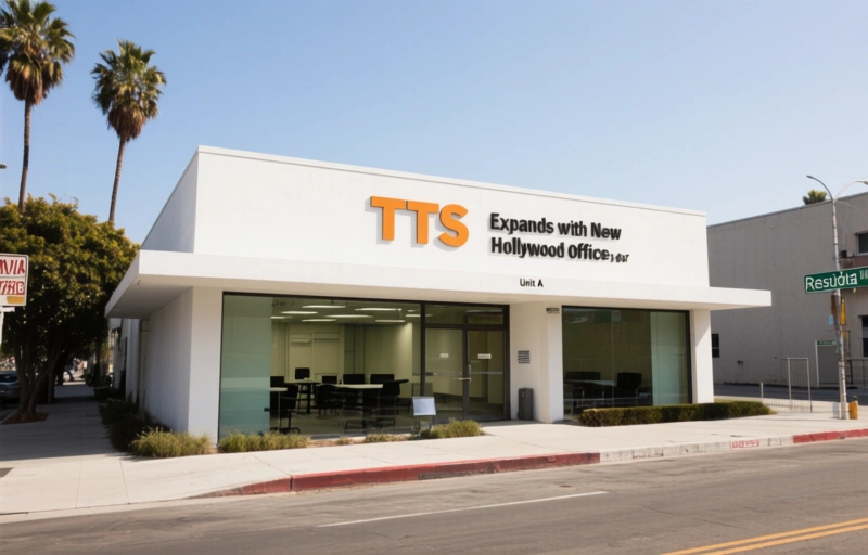 Visual representation of TTS Expands with New Hollywood Office for Talent Testing