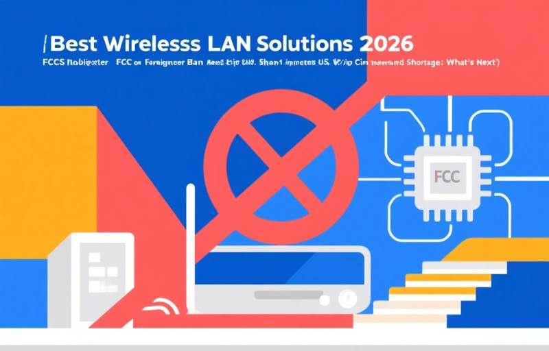 FCC Router Ban Meets Chip Shortage: What's Next?