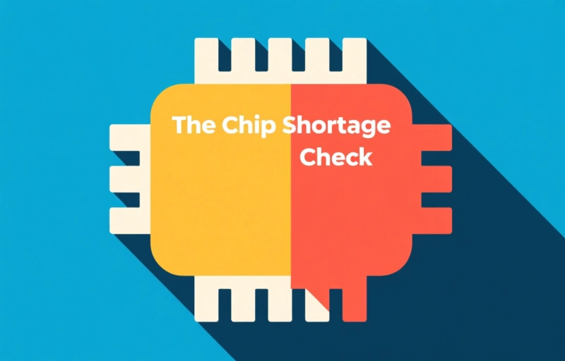 Visual representation of FCC Router Ban Meets Chip Shortage