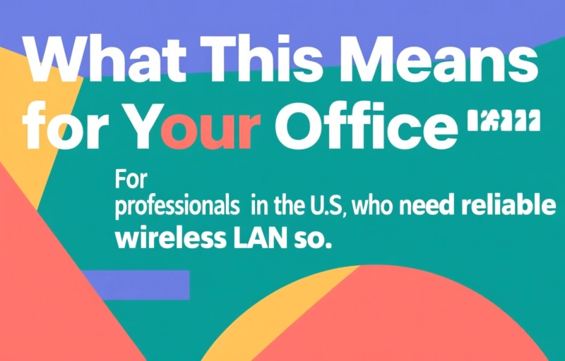 Visual representation of FCC Router Ban Meets Chip Shortage