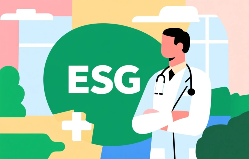 Visuele weergave van Duurzame zorg bij Archipel