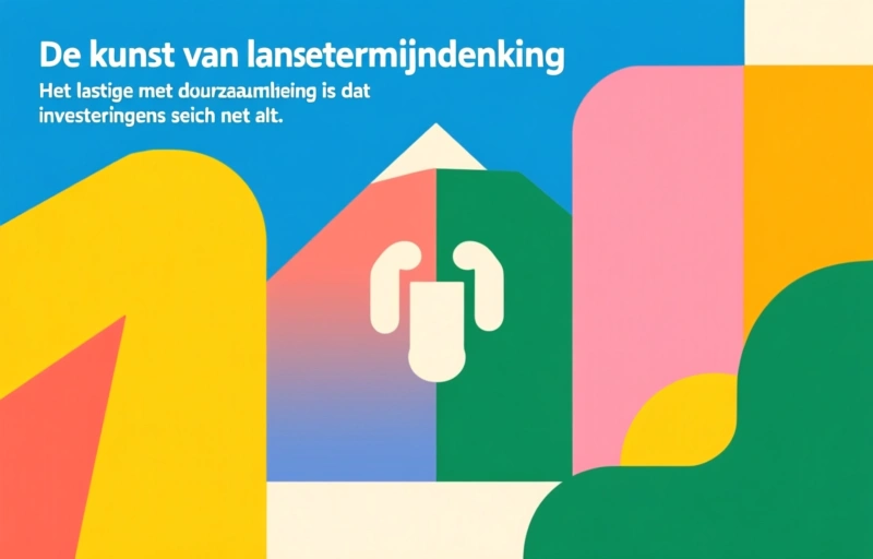 Visuele weergave van Duurzame zorg bij Archipel