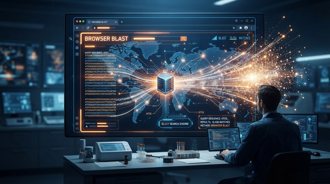 Why the Browser Blast Method Is the Future of Sequence Searches