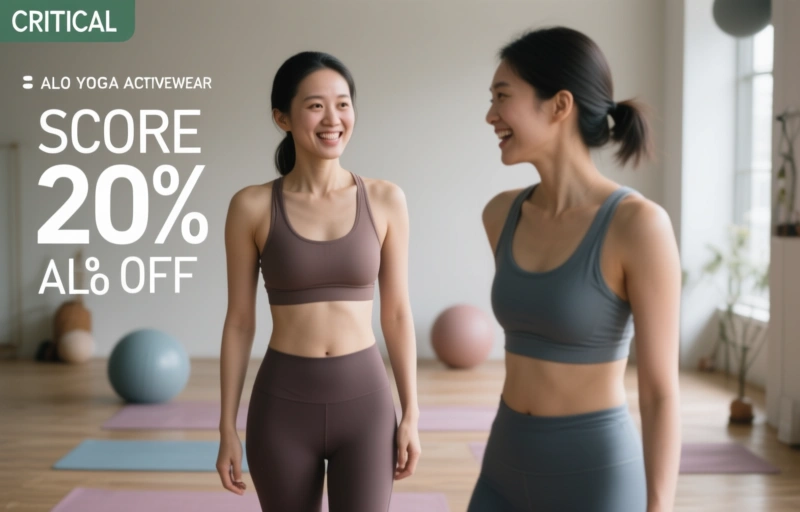 Score 20% Off Alo Yoga Activewear With These Spring Promo Codes