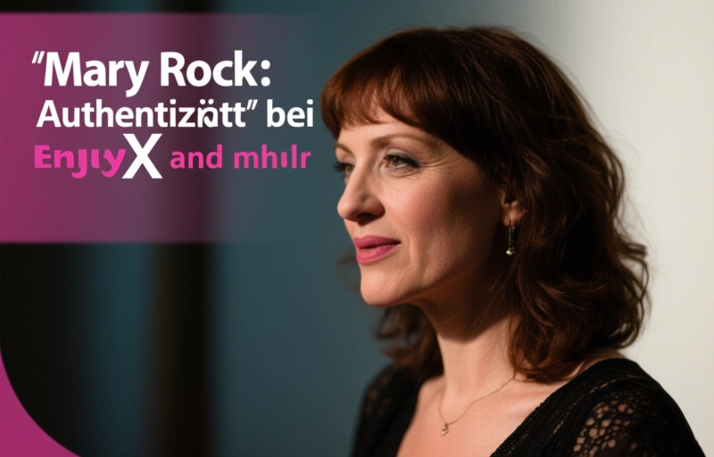 Visuelle Darstellung von Mary Rock