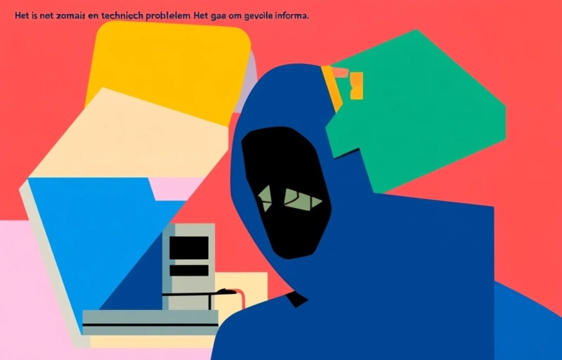 Visuele weergave van Zorgdata-hacks
